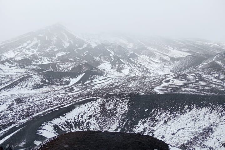 Etna Small-Group Summit Hike from Catania: Cable Car, 4x4 & Volcanic Cave photo 6