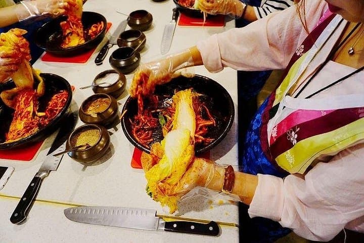 Secret Cooking Class in Seoul: Learn Kimchi Near Gyeongbokgung photo 3