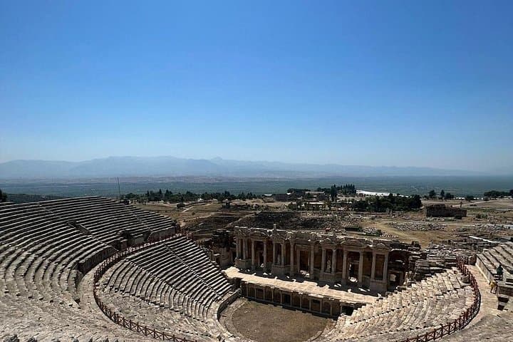 Pamukkale & Hierapolis Day Trip from Fethiye — Cotton Castle One-Day Tour photo 2