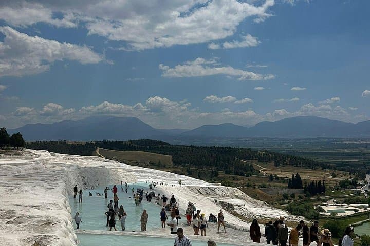 Pamukkale & Hierapolis Day Trip from Fethiye — Cotton Castle One-Day Tour photo 3