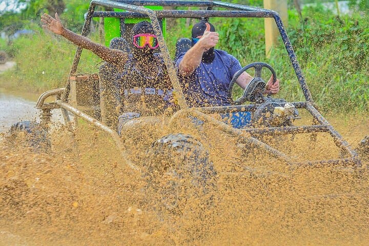 Unleash Adrenaline with Macao's Buggy and Cenote Expedition photo 3