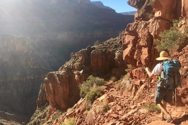Grand Canyon South Kaibab Day Hike — Ooh Aah Point to Cedar Ridge (Guided) photo 2