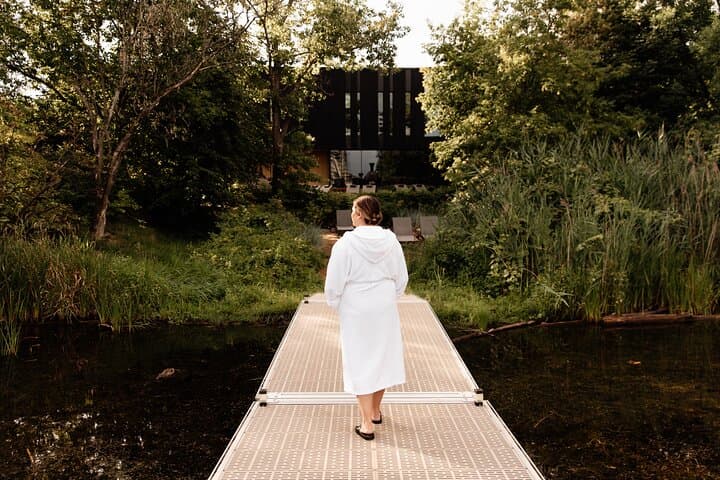 Strøm Spa Sherbrooke: Authentic Nordic Thermal Experience on the Magog River photo 4