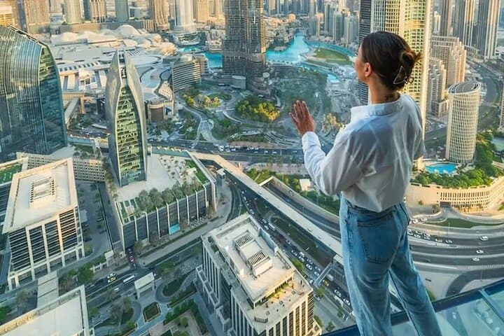 Dubai Sky Views Observatory & Glass Slide — Tickets, Tips & What to Expect photo 5