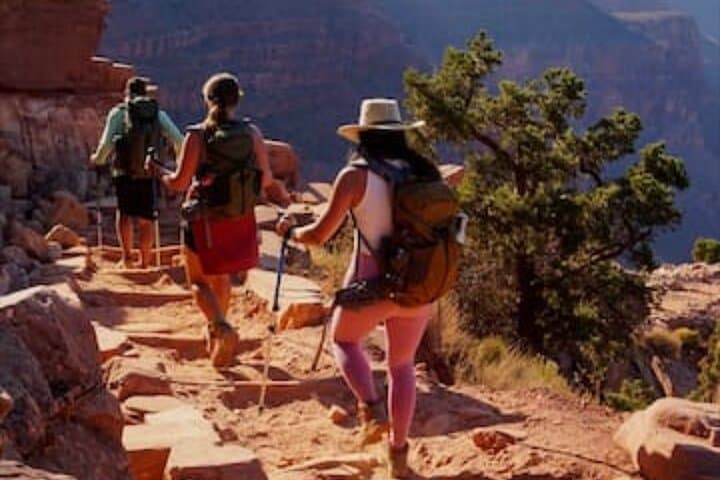 Grand Canyon South Kaibab Day Hike — Ooh Aah Point to Cedar Ridge (Guided)