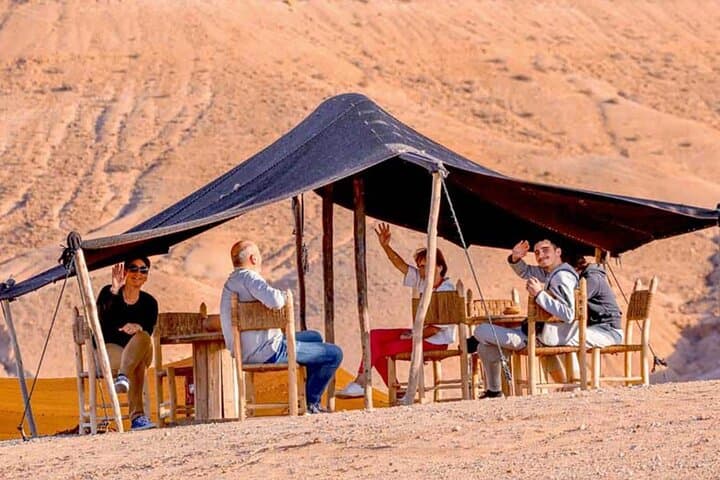 Sunset Quad and Camel Experience in Agafay Desert with Traditional Dinner photo 3