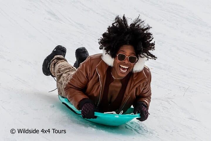 Rocky Mountain National Park Winter Wonderland: Guided 4x4 Photo & Sled Tour photo 2