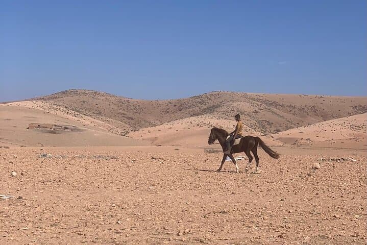 Agafay Desert Camel Ride and Quad Excursion with Pool Lunch photo 4
