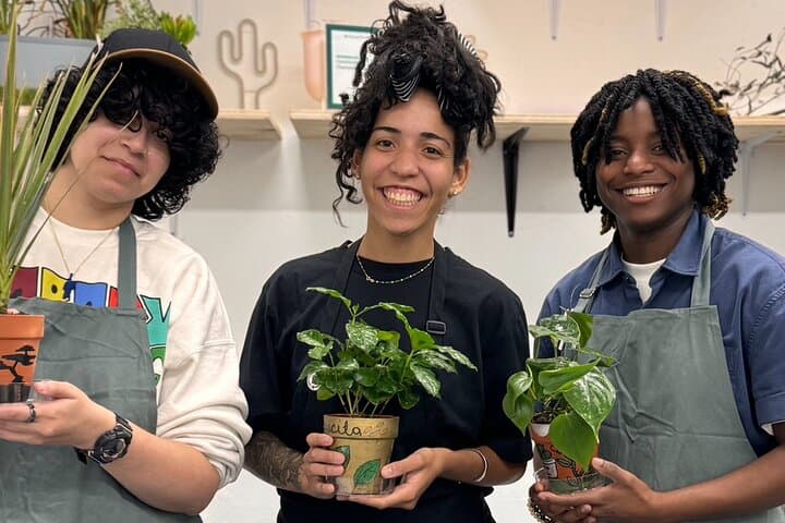 Paint and Plant: Brooklyn Plant Therapy Workshop for Beginners photo 3