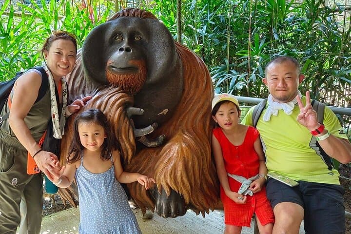Orang Utan Island Day Tour — Bukit Merah Orangutan Sanctuary from Kuala Lumpur