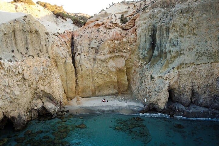 Milos Day Trip from Rethymno: Plaka, Sarakiniko & Pollonia photo 6