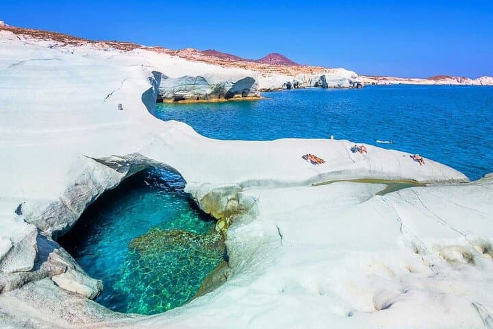 Milos Day Trip from Rethymno: Plaka, Sarakiniko & Pollonia photo 2