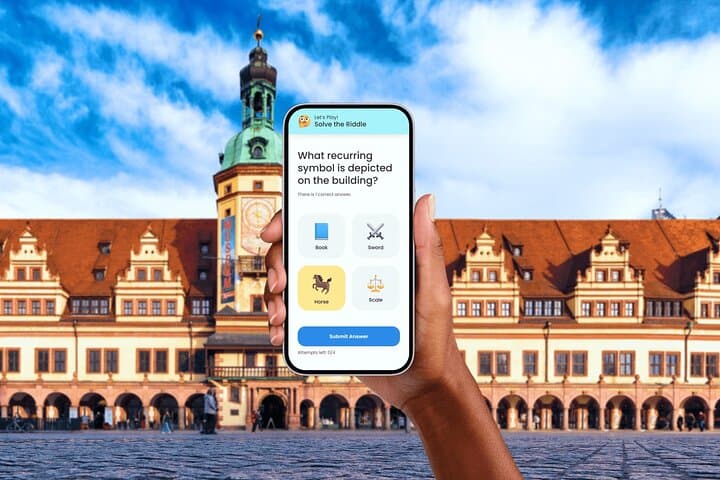 Leipzig Interactive Self-Guided Walking Tour: Nikolaikirche to Gewandhaus