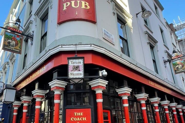 Rock 'n' Roll London: Self-Guided Audio Tour of Soho and Mayfair photo 5