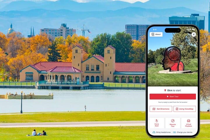 Explore Denver City Park: 5km Self-Guided Historical Walk