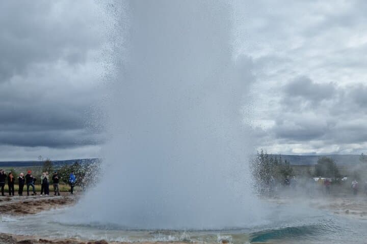 Golden Circle from Reykjavik Port: Small-Group Day Tour to Thingvellir, Geysir & Gullfoss photo 3