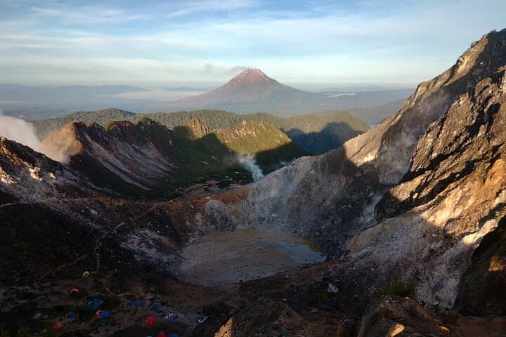 Mount Sibayak Sunrise Hike: Volcano Trek and Hot Springs Near Berastagi photo 2