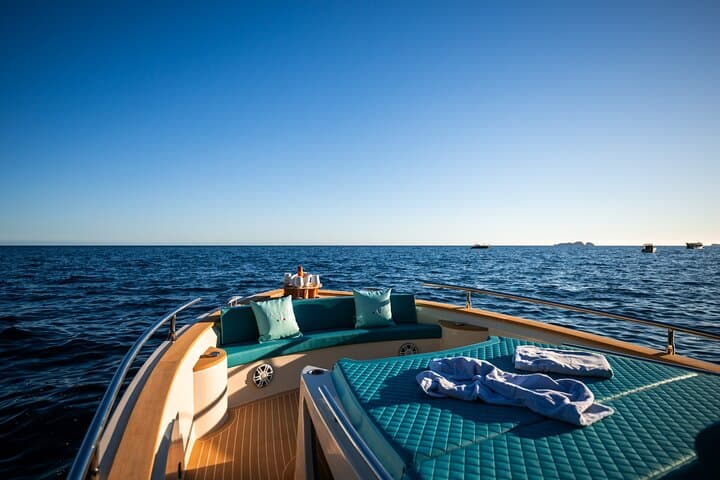 Sunset Private Boat to Capri's Faraglioni from Positano photo 4