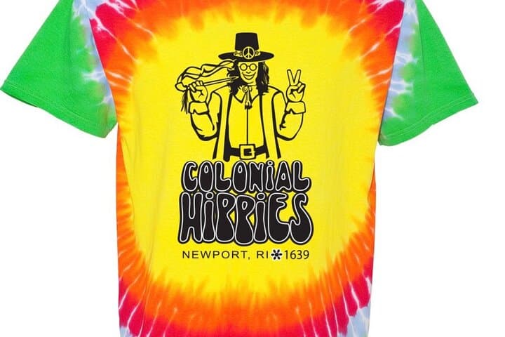 Colonial Hippies Tour in Newport: Coastal History, Mansions & the Cliff Walk