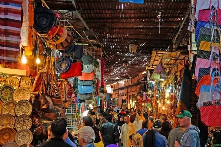 Explore Marrakech: Ben Youssef, Le Jardin Secret & Souks Walking Tour photo 4