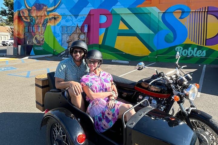 Sidecar Wine Tour Paso Robles: Luxe Wine Trail & Cass Winery Tasting