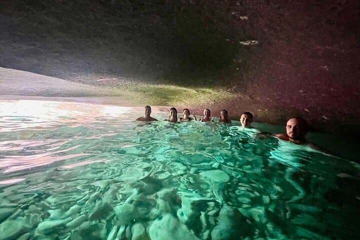 Vlora Speedboat Tour to the Blue Gem Cave & Grama Bay photo 6