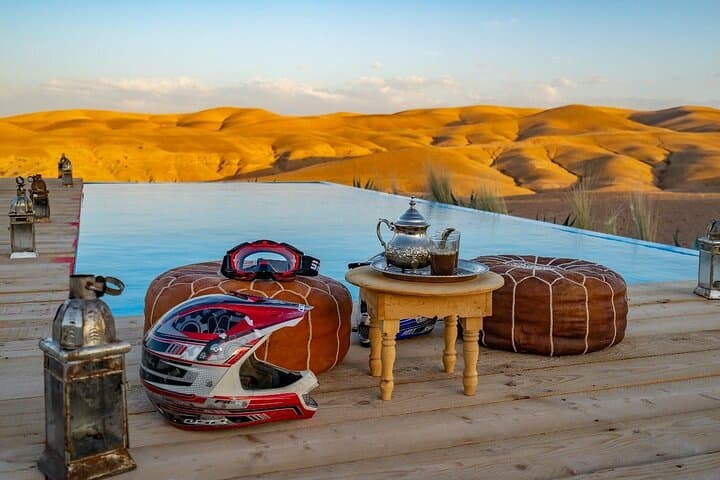 Agafay Desert Sunset Camel Ride and Nomad Dinner from Marrakech photo 5