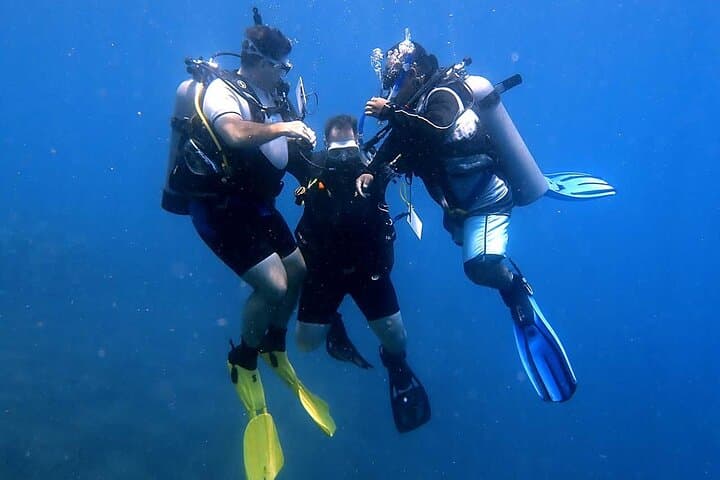 Try Scuba in Bali: SSI Basic Diver at Tulamben's USAT Liberty