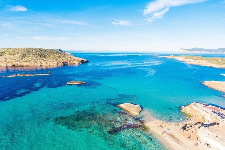 Private Ibiza Boat Tour to Cala Bassa & Cala Comte — Snorkel, Secret Coves & Sunset photo 3