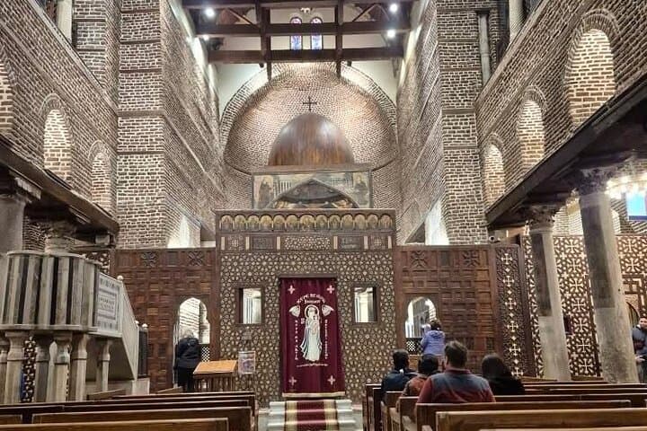 Cairo Day Tour: Coptic & Islamic Cairo Plus Giza Pyramids with Camel Ride photo 5