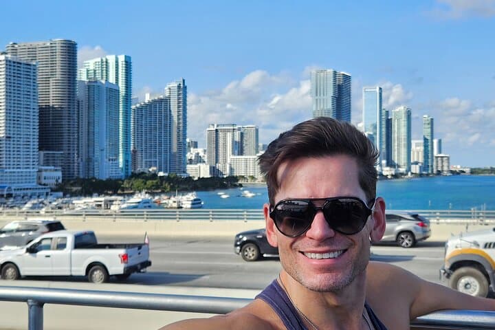 Miami Half-Day Open-Top Bus Tour and Biscayne Bay Cruise photo 3