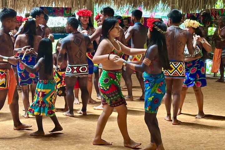 Emberá Village & Chagres Waterfall Day Trip from Panama City
