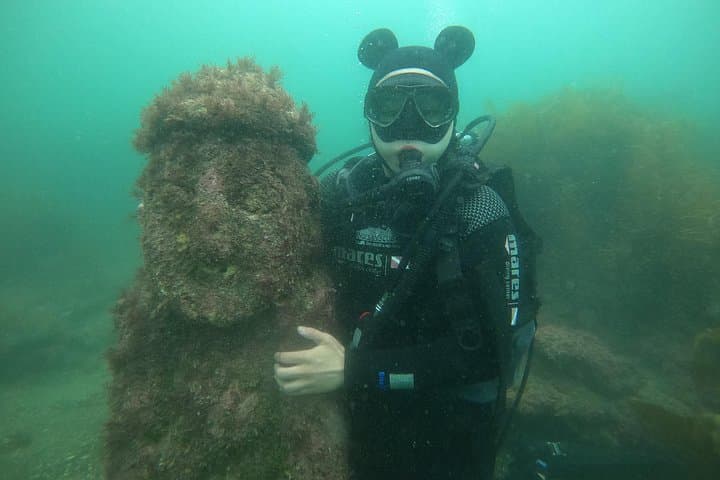 Discover Scuba at Seongsan Ilchulbong: Beginner Dive off Jeju's Sunrise Peak photo 2