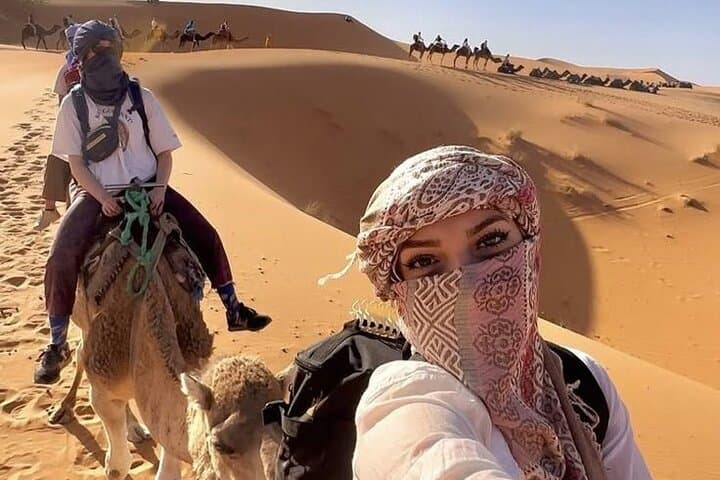 Dubai Morning 30-Minute Private Camel Safari — Dune Ride with Pickup photo 4