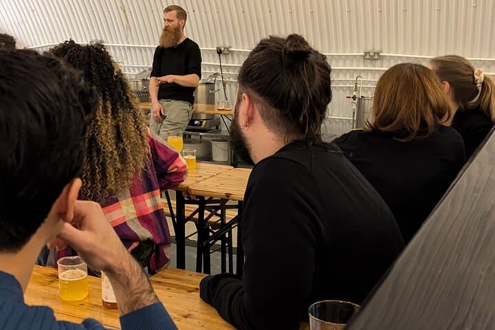 South London Nano Brewery: Guided 10-Sample Craft Beer Tasting