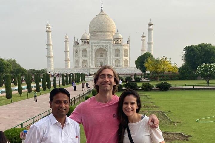 Golden Triangle 3-Day Tour: Delhi, Agra & Jaipur Highlights photo 2