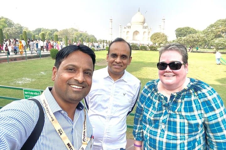 Golden Triangle 3-Day Tour: Delhi, Agra & Jaipur Highlights photo 4