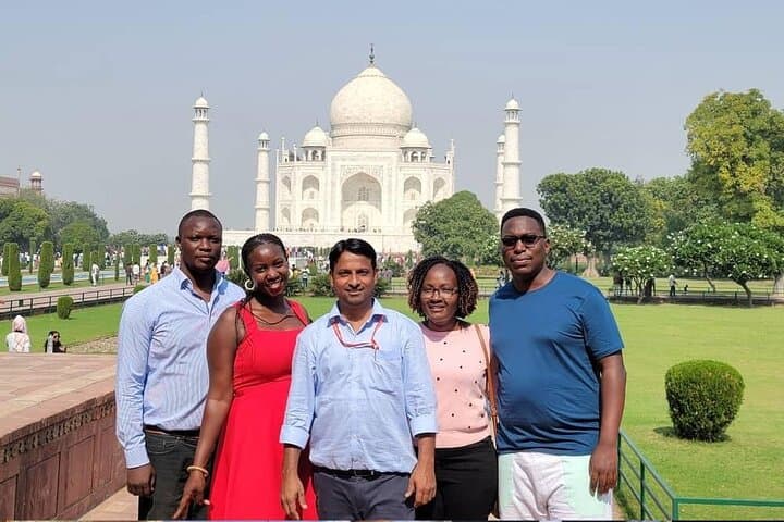 Golden Triangle 3-Day Tour: Delhi, Agra & Jaipur Highlights
