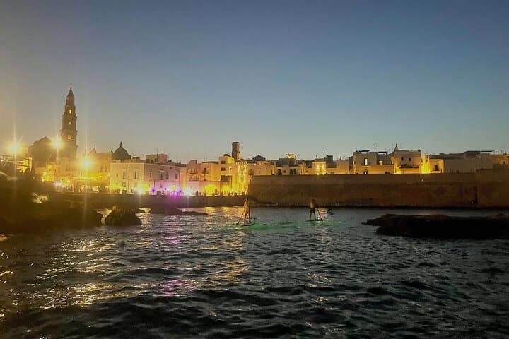 Luz: Sunset SUP Light Show & Coastal Aperitif in Monopoli photo 4
