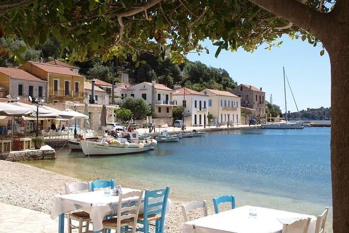 Ithaca Bus & Cruise Tour from Kefalonia — Vathy, Kioni & Gidaki Swim Stop photo 5