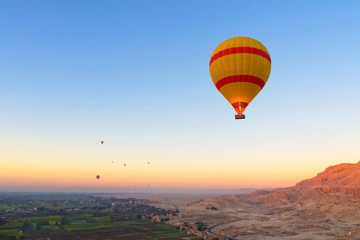 Sunrise Hot Air Balloon Over Luxor: Ancient Temples From Above photo 5