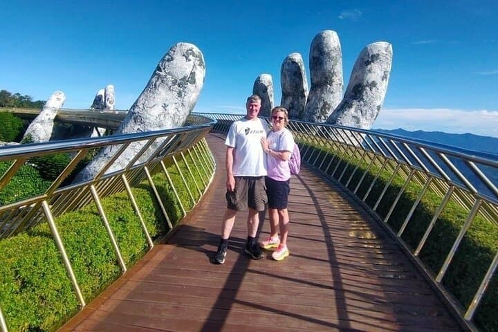Ba Na Hills and the Golden Bridge: Cable Car Day Tour from Da Nang photo 2