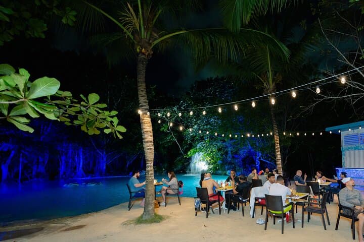 Polaris at Night: Jungle Polaris Ride, Cenote Blue Lagoon & Surf-and-Turf Dinner in Bávaro photo 2