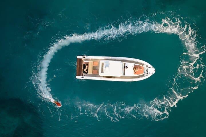 Private Yachting Cruise from Faliraki to Lindos & St. Paul’s Bay photo 1