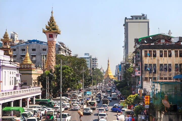Downtown Yangon Walking Tour: Colonial Streets, Teashops & Hidden Stories