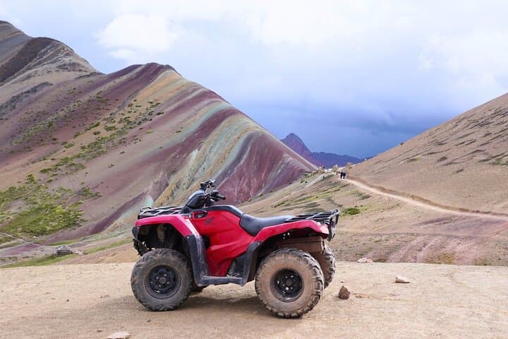 ATV Tour to Vinicunca (Rainbow Mountain) from Cusco — Day Trip with Lunch