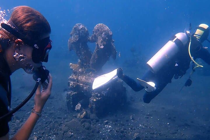 Try Scuba in Bali: SSI Basic Diver at Tulamben's USAT Liberty photo 6