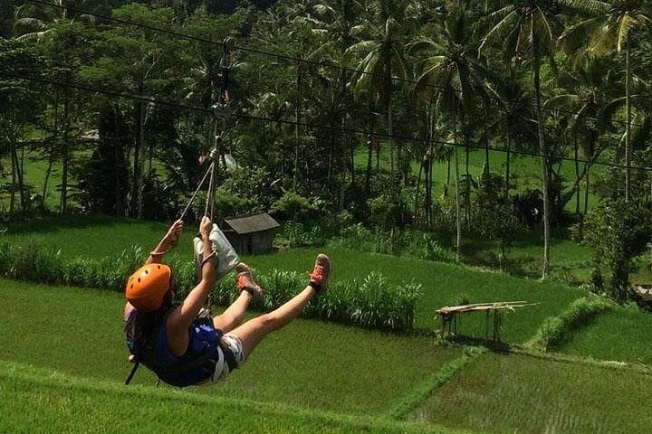 Bali ATV, White Water Rafting & Zipline Day Trip from Ubud photo 4