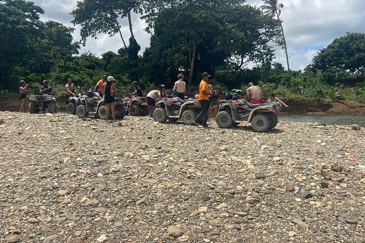 Punta Cana ATV Adventure: Beach, Jungle & Cave Tour