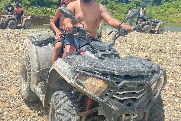 Punta Cana ATV Adventure: Beach, Jungle & Cave Tour photo 5